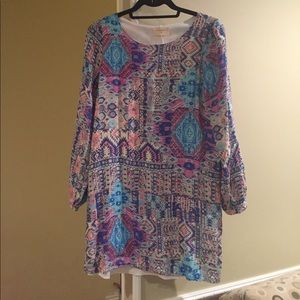 Everly Long Sleeved Dress
